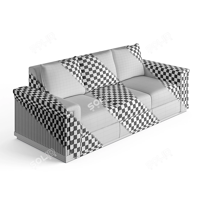 TA Studio Frenzy Laurence Sofa II 3D model image 3