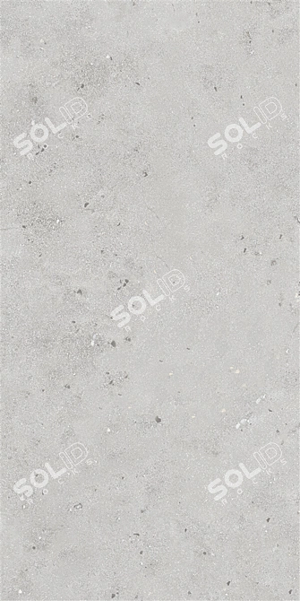 Modern Concrete Wall Tiles 3D model image 5