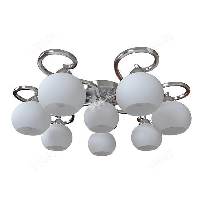 Modern Ceiling Chandelier A6058PL-8CC | Artelamp 3D model image 2