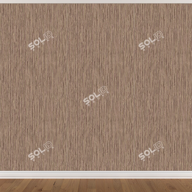 Seamless Wallpaper Set (3 Colors) 3D model image 4