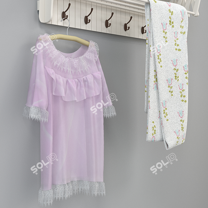 Provance Clothes Dryer 3D model image 2