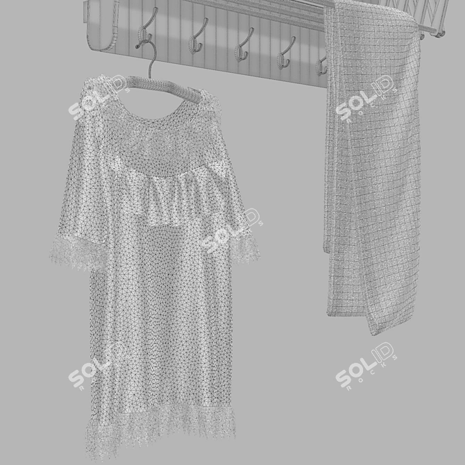 Provance Clothes Dryer 3D model image 7