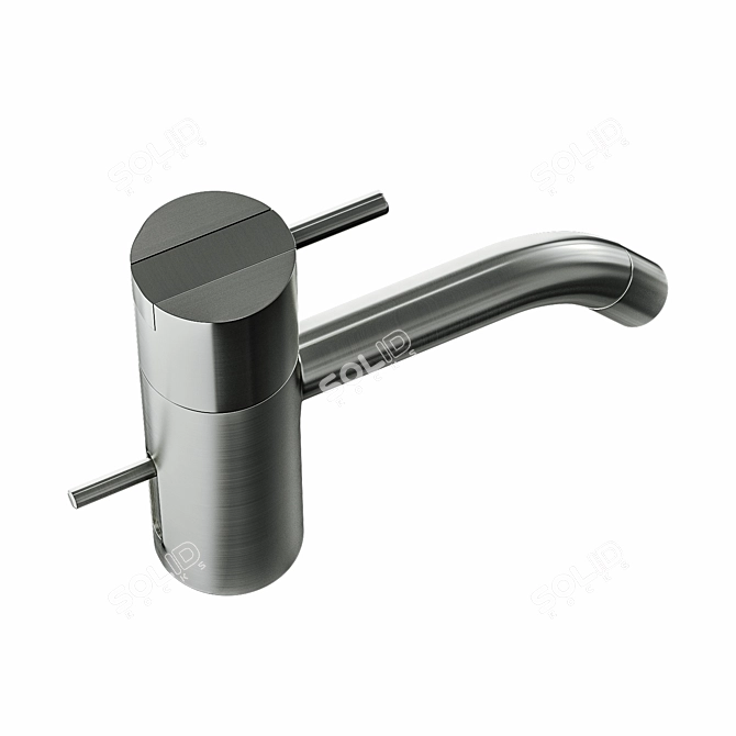 Streamline HV3 Monobloc Faucet 3D model image 2