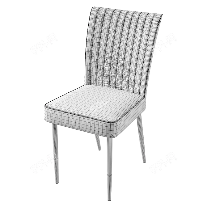 Kaza do sofa DC Chair: Sleek and Stylish Comfort 3D model image 4