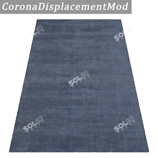 Luxury Carpet Set: High-Quality Textures 3D model image 4