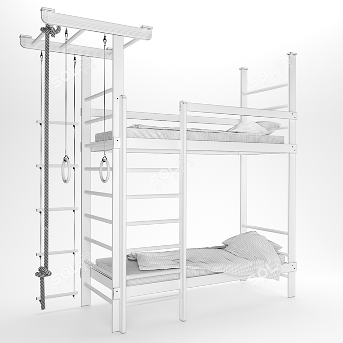 Title: Kampfer Mega Dream Light 3D model image 2