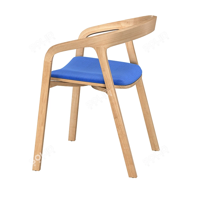 Eco-Friendly She Said Chair 3D model image 3