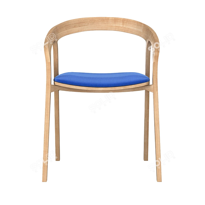 Eco-Friendly She Said Chair 3D model image 4