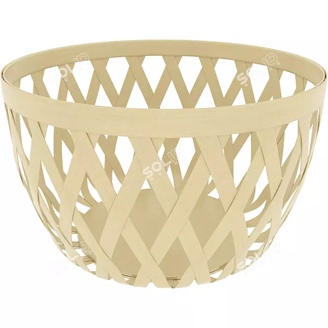 TILLEVIPS Mesh Storage Basket 3D model image 1