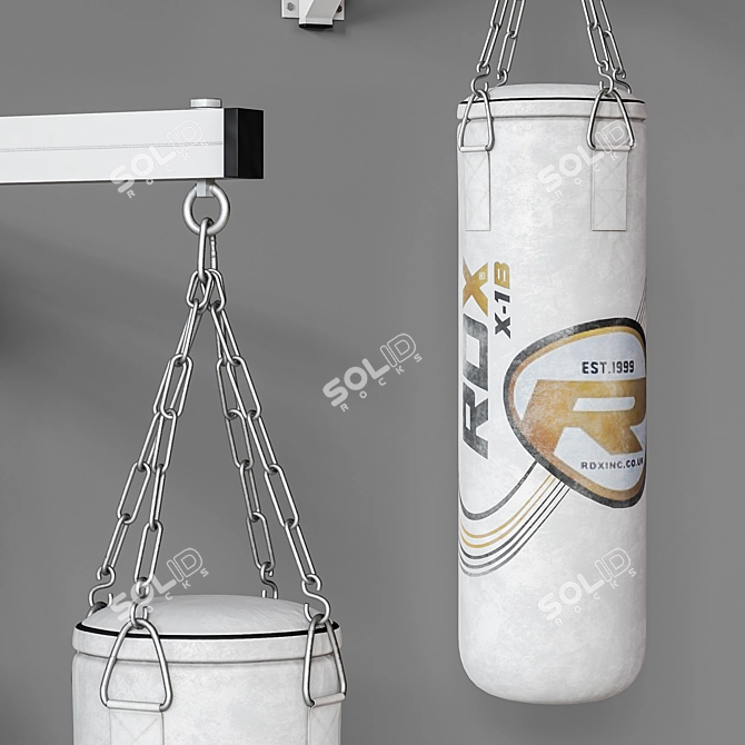 Ultimate Boxing Training Set 3D model image 4