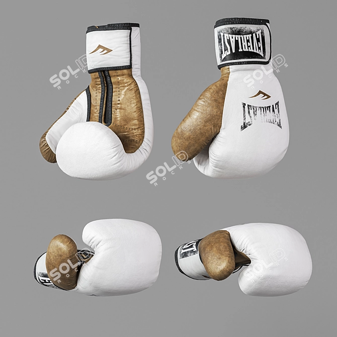 Ultimate Boxing Training Set 3D model image 6