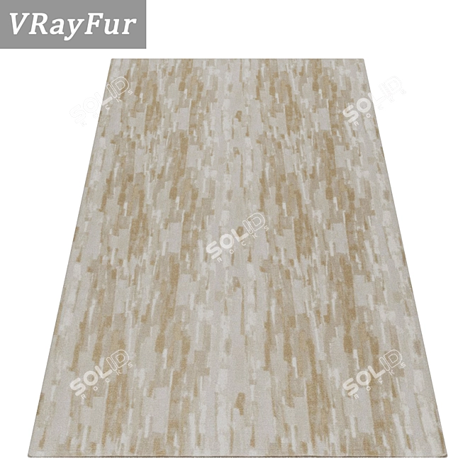 High-Quality Carpet Set 3D model image 2