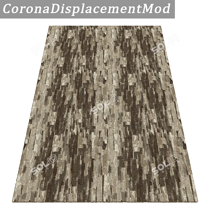 High-Quality Carpet Set 3D model image 4