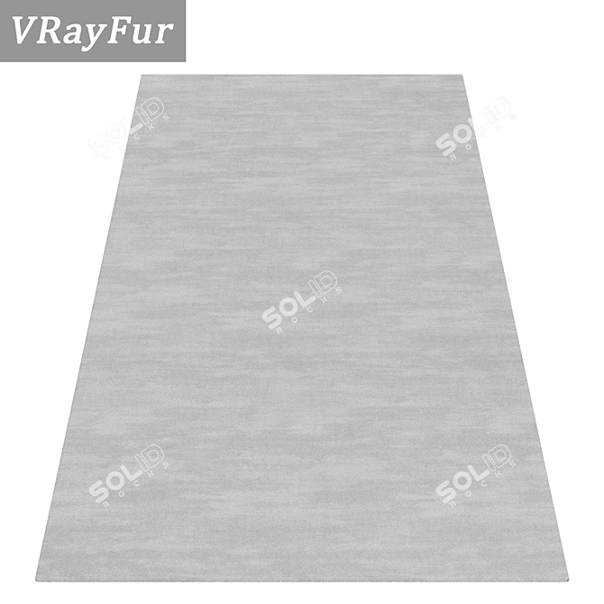 Premium Quality Carpet Set 3D model image 2