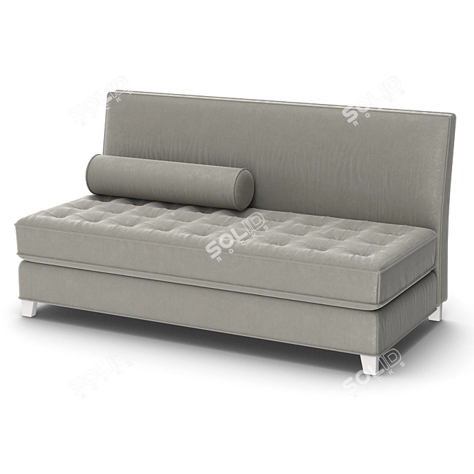 Rustic Modern Rylin Lounge Set 3D model image 3