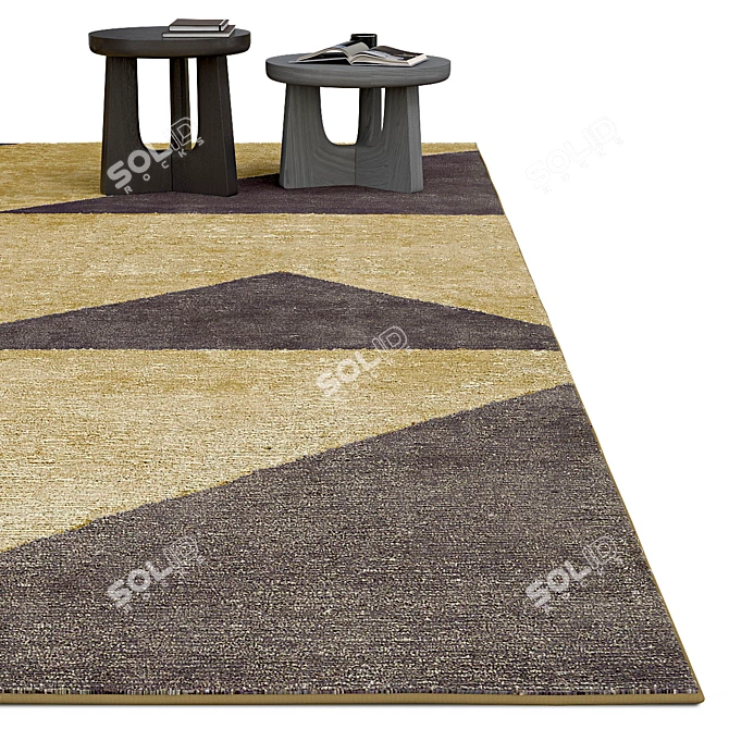 Luxury Carpets | No. 050 3D model image 2