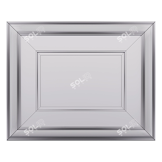 Classic Framed Art: Frame_KL 25 3D model image 2