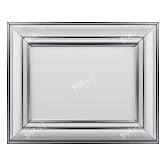 Classic Frame Artwork 3D model image 2