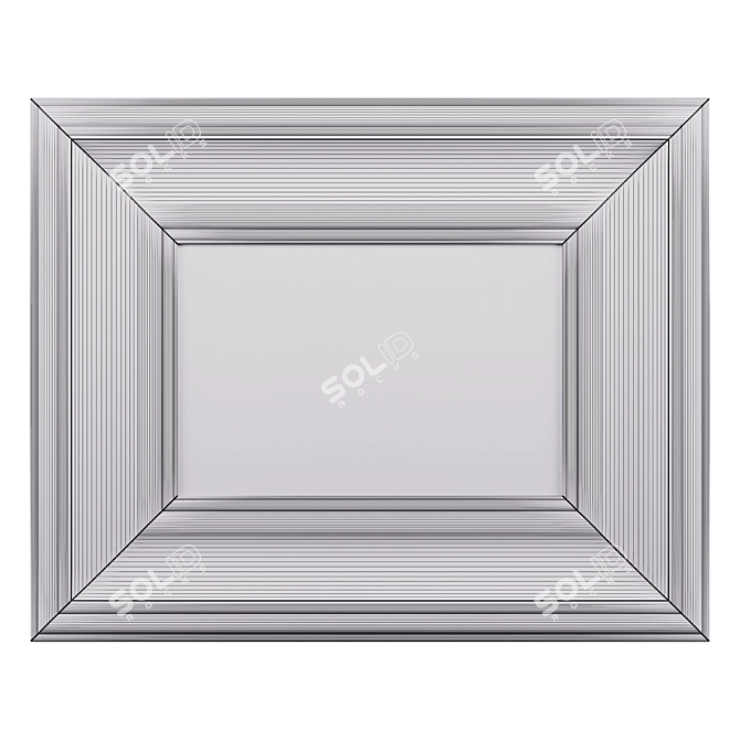 Classic Frame Artwork 3D model image 2