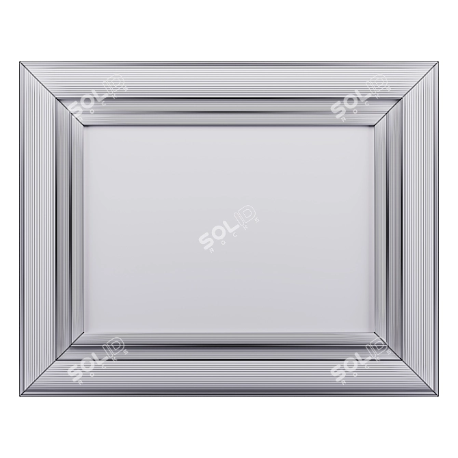 Classic Frame Art Piece 3D model image 2