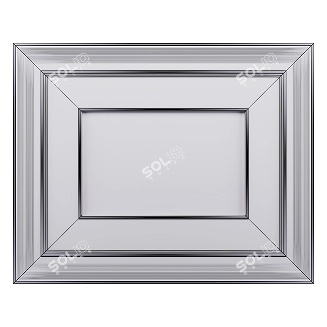 Classic Framed Artwork 3D model image 2