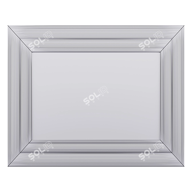 Classic Frame Artwork 3D model image 2