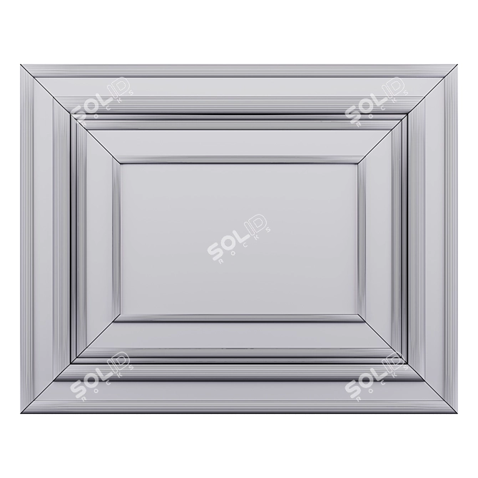 Elegant Frame KL 37 3D model image 2