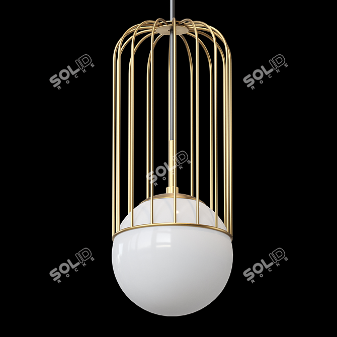 Eminent Mesh Pendant Lamp 3D model image 3