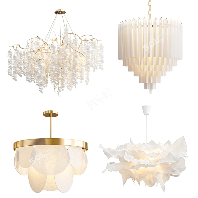 Fairytree Branching Chandelier: Nature-Inspired Elegance
Chandelier Nova: Timeless Sophistication
S 3D model image 1