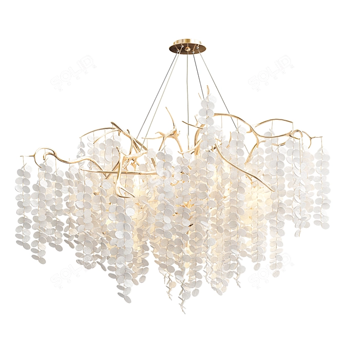 Fairytree Branching Chandelier: Nature-Inspired Elegance
Chandelier Nova: Timeless Sophistication
S 3D model image 2