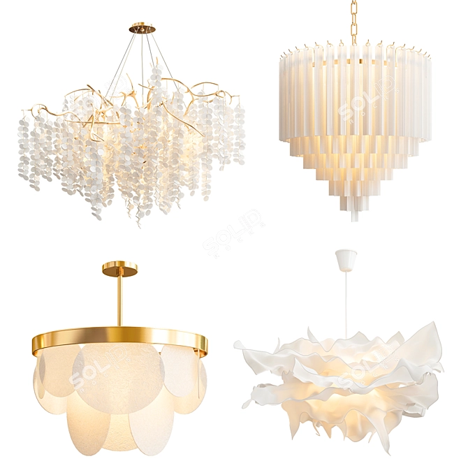 Fairytree Branching Chandelier: Nature-Inspired Elegance
Chandelier Nova: Timeless Sophistication
S 3D model image 6