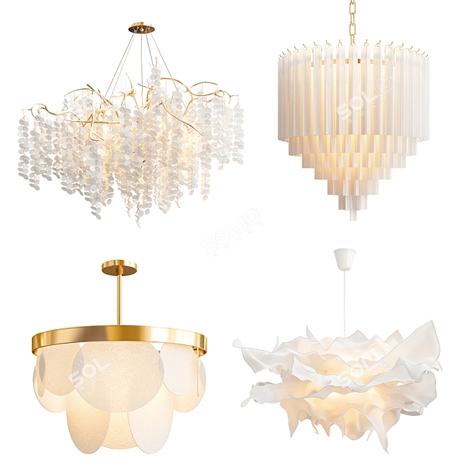 Fairytree Branching Chandelier: Nature-Inspired Elegance
Chandelier Nova: Timeless Sophistication
S 3D model image 11