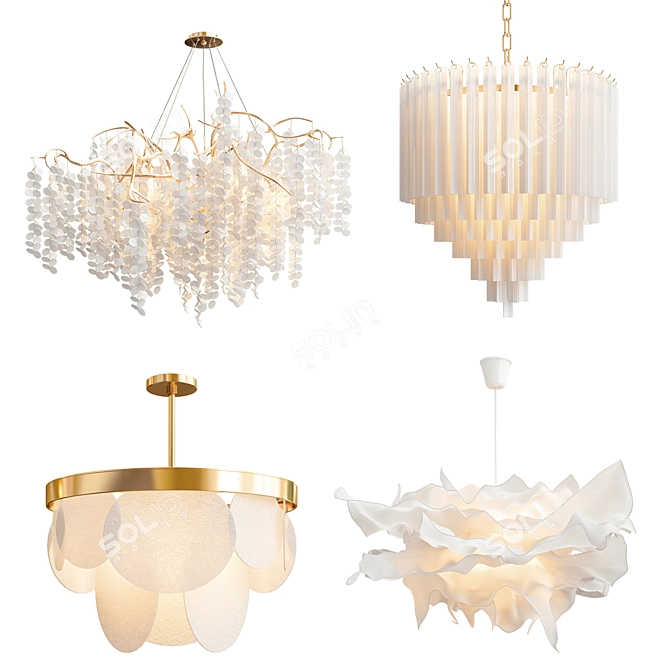 Fairytree Branching Chandelier: Nature-Inspired Elegance
Chandelier Nova: Timeless Sophistication
S 3D model image 12