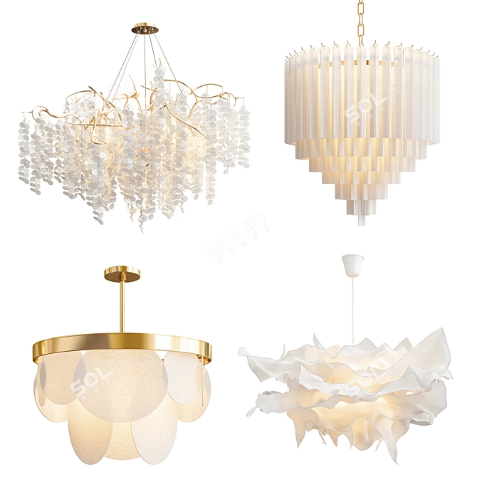 Fairytree Branching Chandelier: Nature-Inspired Elegance
Chandelier Nova: Timeless Sophistication
S 3D model image 13