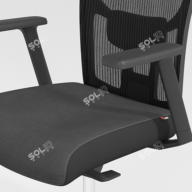 ComfortMax CH2800 Ergonomic Chair 3D model image 9