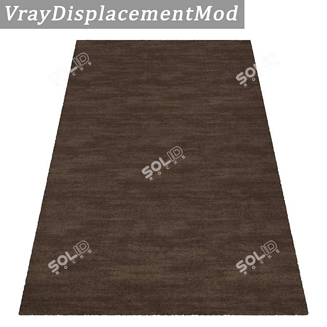 Luxury Carpet Set: High-Quality Textures & Multiple Variants 3D model image 3