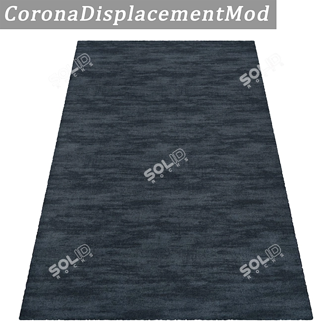 Luxury Carpet Set: High-Quality Textures & Multiple Variants 3D model image 4