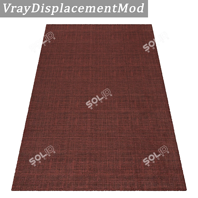 Luxury Carpet Set: 3 High-Quality Designs 3D model image 3