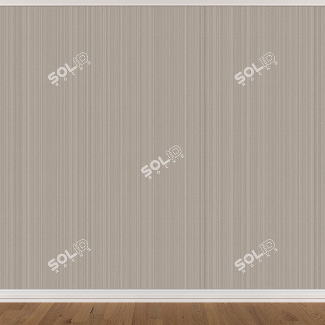 Seamless Wallpaper Set: 717 3D model image 4