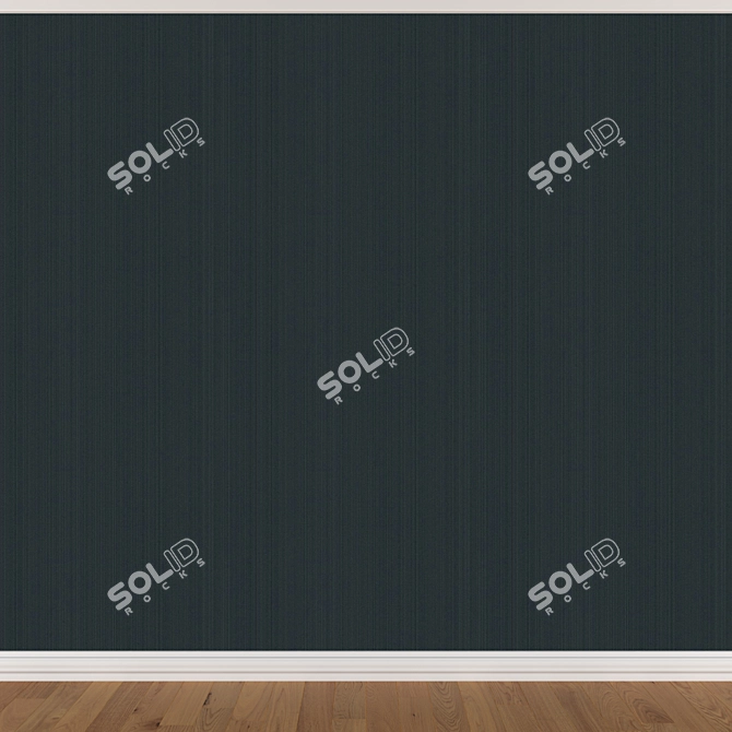 Seamless Wallpaper Set with 3 Textures 3D model image 2