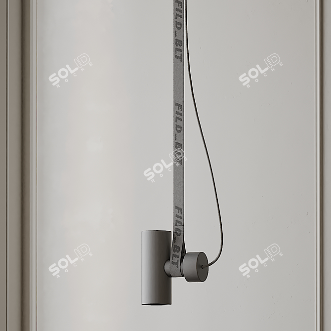 BLT 4 Pendant Light: Sleek and Stylish Illumination 3D model image 4