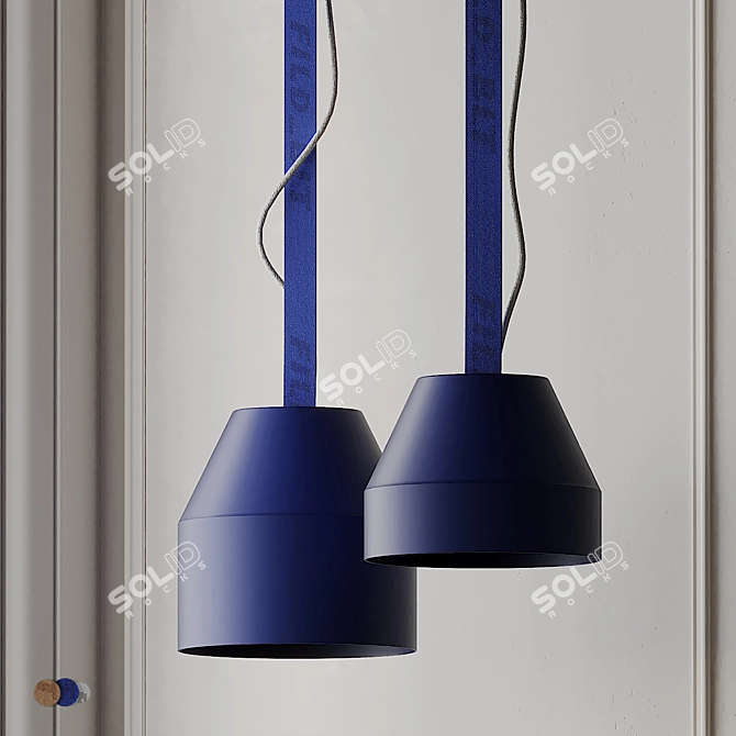 BLT Cap Ceiling Light by FILD 3D model image 1