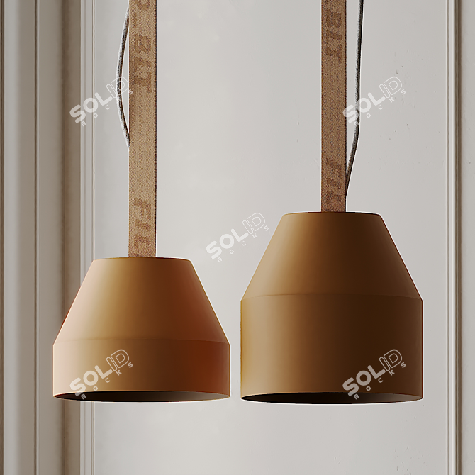 BLT Cap Ceiling Light by FILD 3D model image 2