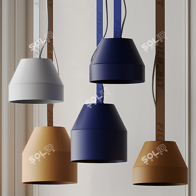BLT Cap Ceiling Light by FILD 3D model image 4