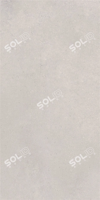 Core Gray Concrete Wall Tiles 3D model image 4