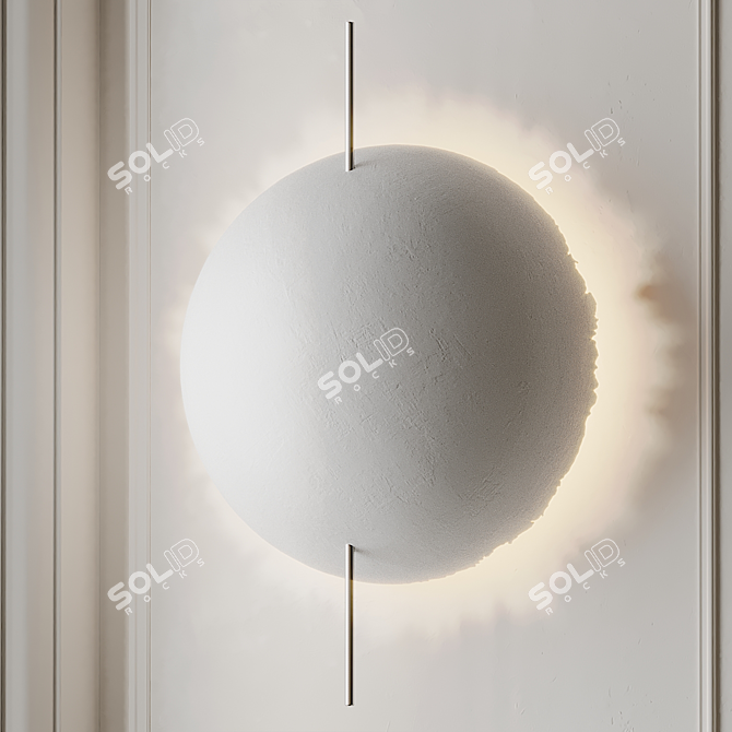 Catellani and Smith PostKrisi W 21 Wall Light 3D model image 4