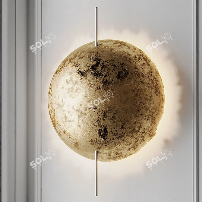 Catellani and Smith PostKrisi W 21 Wall Light 3D model image 5