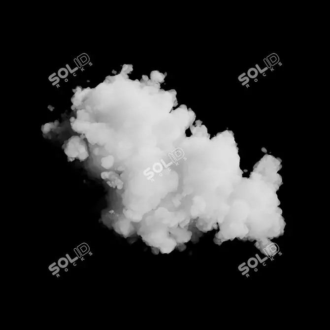 Title: Cloudscape Variety Pack 3D model image 1