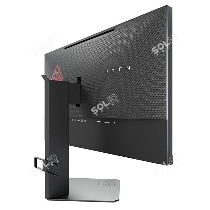 HP Omen X 25F: Immersive Gaming 3D model image 3