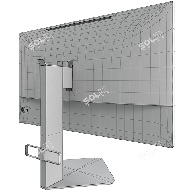 HP Omen X 25F: Immersive Gaming 3D model image 5